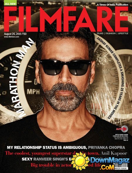 Filmfare India - 26 August 2015 Filmfare India - 26 August 2015