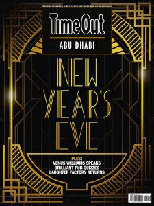 Time Out Abu Dhabi - 12.19.2018 Time Out Abu Dhabi - 12.19.2018