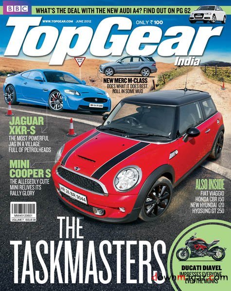 BBC Top Gear India - June 2012 BBC Top Gear India - June 2012