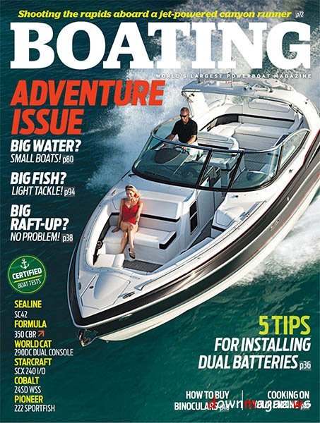 Boating - March 2013 Boating - March 2013