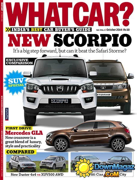 What Car? India - October 2014 What Car? India - October 2014