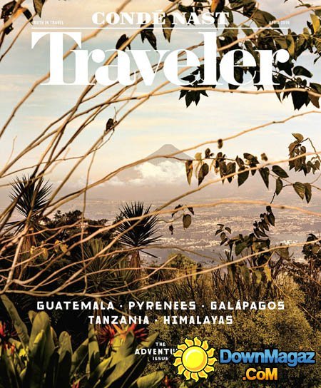 Conde Nast Traveler USA - April 2016 Conde Nast Traveler USA - April 2016