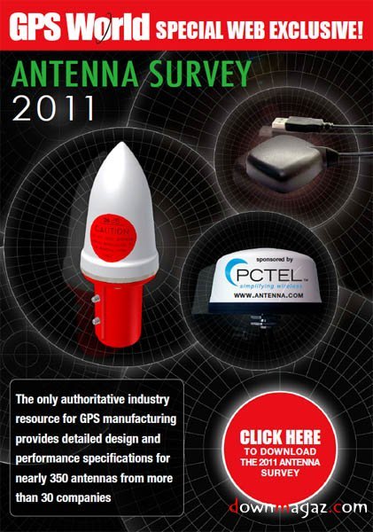 GPS World Magazine - May 2011 GPS World Magazine - May 2011