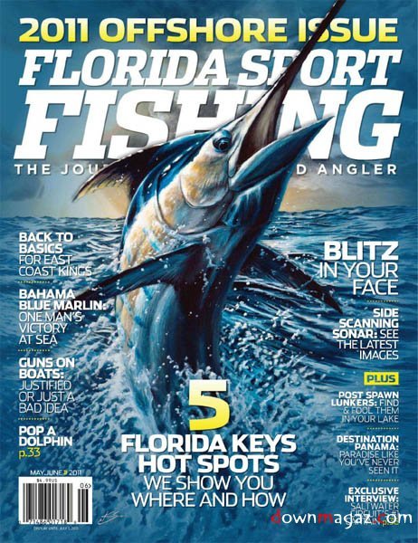 Florida Sport Fishing - May/June 2011 Florida Sport Fishing - May/June 2011