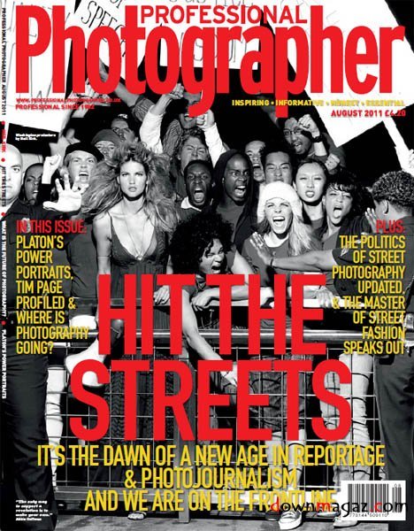 Professional Photographer UK - August 2011 Professional Photographer UK - August 2011