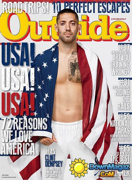 Outside - July 2014 Outside - July 2014