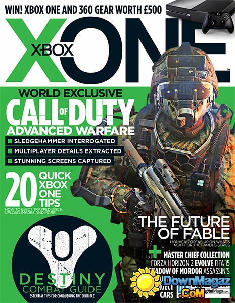 X-ONE UK - Issue 115, 2014 X-ONE UK - Issue 115, 2014