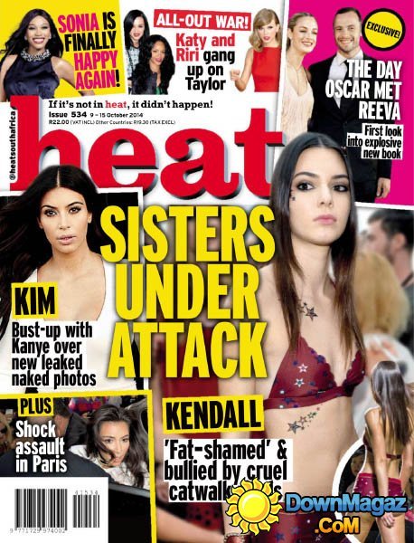 Heat South Africa - 9-15 October 2014 Heat South Africa - 9-15 October 2014