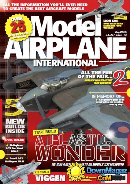 Model Airplane International - Issue 118 (May 2015) Model Airplane International - Issue 118 (May 2015)