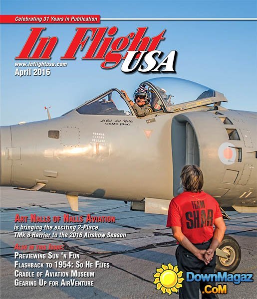 In Flight USA - April 2016