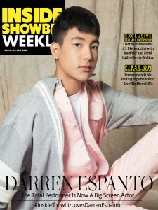 Inside Showbiz - 08.25.2018 Inside Showbiz - 08.25.2018