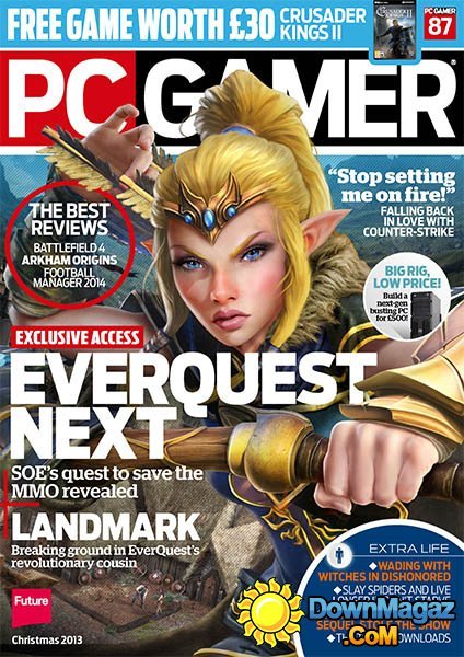 PC Gamer UK - Christmas 2013