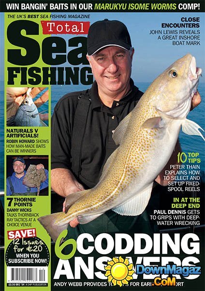 Total Sea Fishing - December 2014 Total Sea Fishing - December 2014