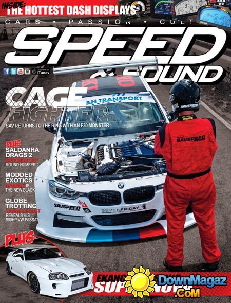 Speed & Sound SA - June 2015 Speed & Sound SA - June 2015