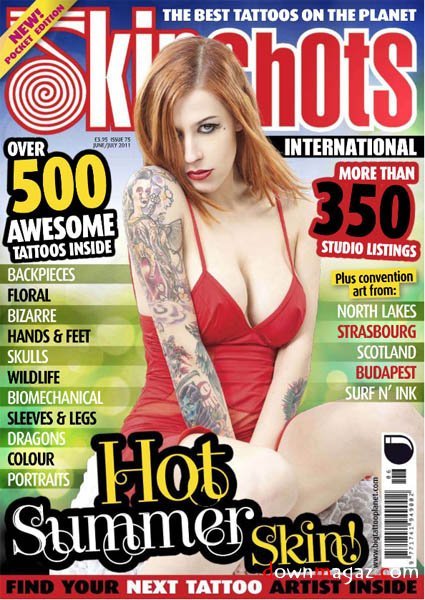 Skin Shots - June/July 2011 Skin Shots - June/July 2011