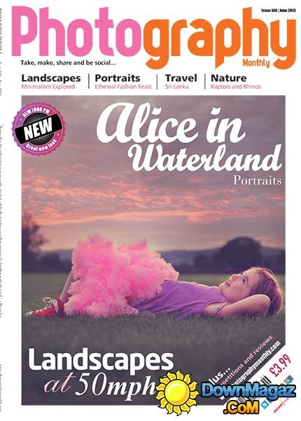 Photography Monthly - June 2013