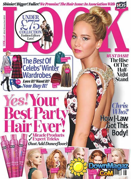 Look UK - 23 November 2015 Look UK - 23 November 2015