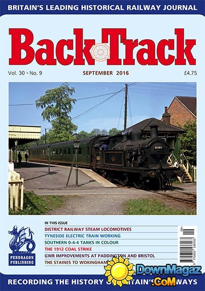 Backtrack - September 2016 Backtrack - September 2016