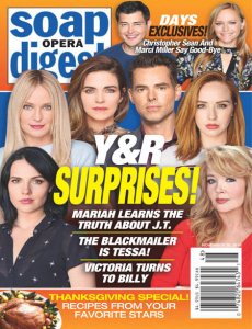Soap Opera Digest - 11.26.2018