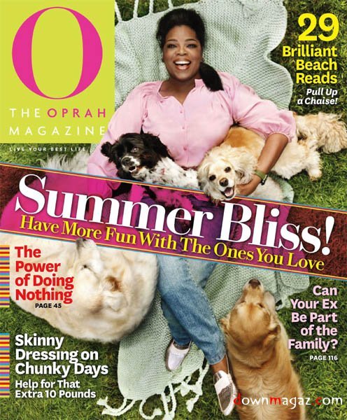 The Oprah Magazine - July 2011 The Oprah Magazine - July 2011