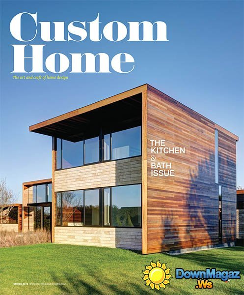 Custom Home - Spring 2013