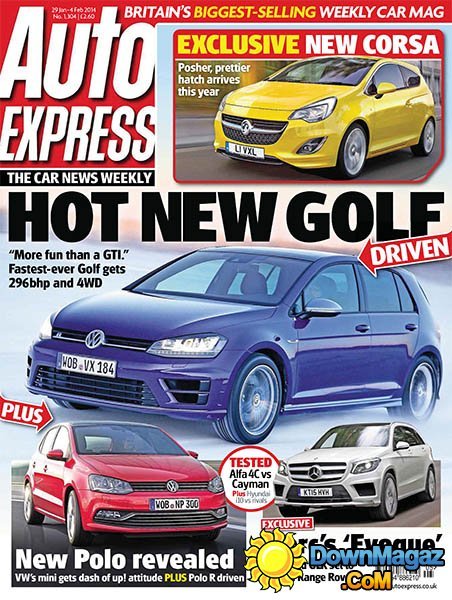Auto Express - 29 January 2014 Auto Express - 29 January 2014