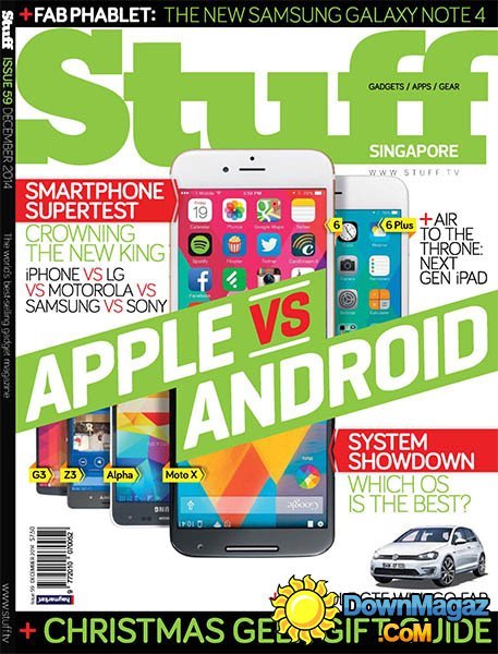 Stuff Singapore - December 2014 Stuff Singapore - December 2014