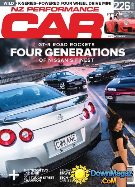 New Zealand Performance Car – October 2015 New Zealand Performance Car – October 2015