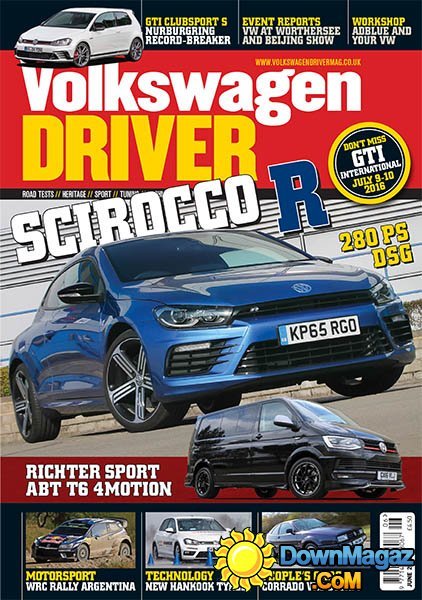 Volkswagen Driver - June 2016 Volkswagen Driver - June 2016