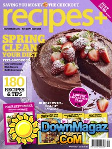 recipes+ AU - 09.2017 recipes+ AU - 09.2017