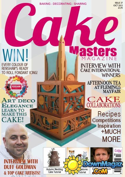 Cake Masters UK - October 2015 Cake Masters UK - October 2015