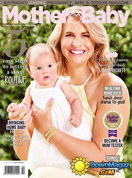 Mother & Baby AU - February 2016 Mother & Baby AU - February 2016