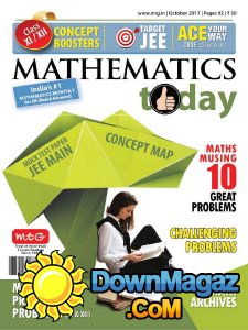 Mathematics Today - 10.2017 Mathematics Today - 10.2017