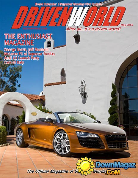 Driven World – May 2014