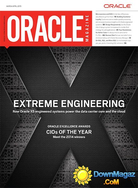 Oracle - March/April 2015 