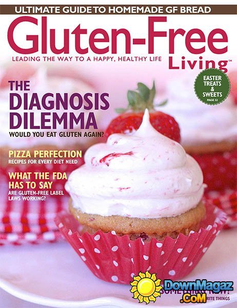 Gluten-Free Living - March - April 2016