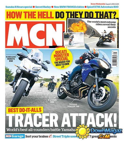 MCN - 3 August 2016