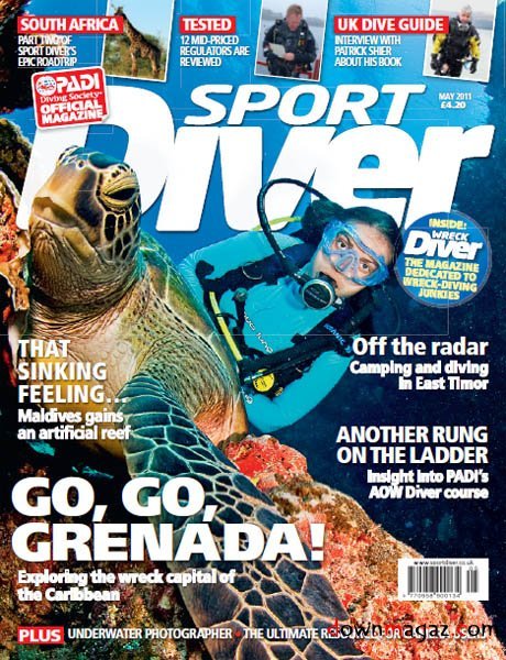 Sport Diver UK - May 2011 Sport Diver UK - May 2011