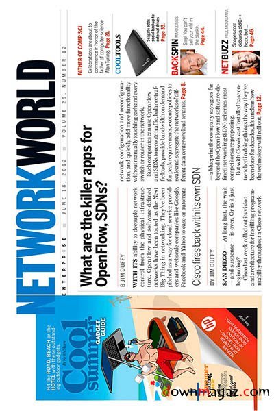 Network World - June, 18 2012 Network World - June, 18 2012