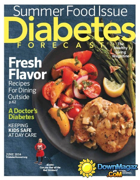 Diabetes Forecast - June 2014 Diabetes Forecast - June 2014