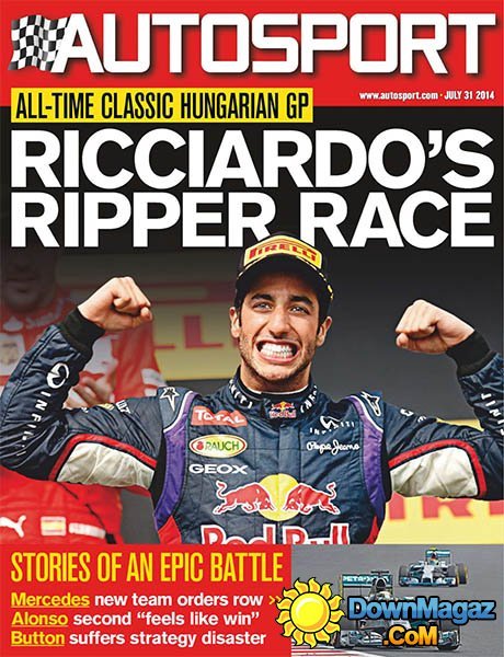 Autosport - 31 July 2014