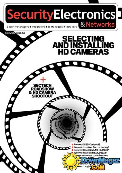 Security Electronics & Networks - May 2015 Security Electronics & Networks - May 2015