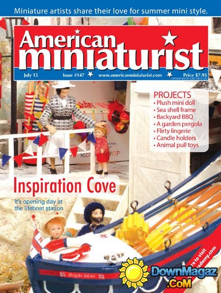 American Miniaturist USA - July 2015 American Miniaturist USA - July 2015