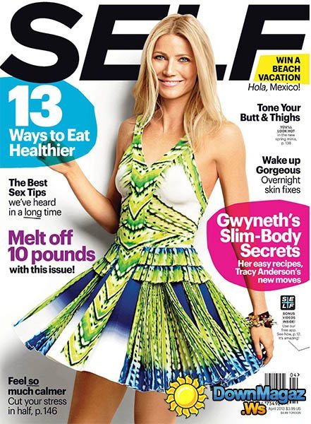 SELF - April 2013 SELF - April 2013