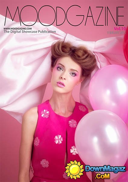MOODGAZINE Vol. 10 - February 2015