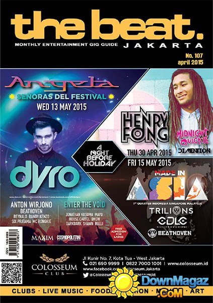 The Beat Jakarta - April 2015