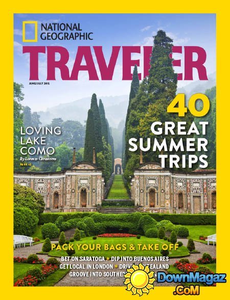 National Geographic Traveler USA - June - July 2015 National Geographic Traveler USA - June - July 2015