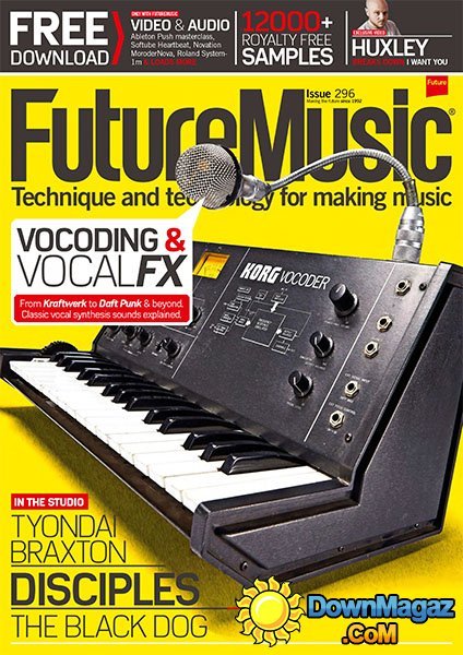 Future Music UK - October 2015