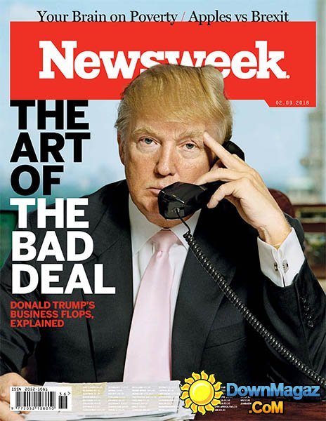Newsweek EU - 2 September 2016 Newsweek EU - 2 September 2016