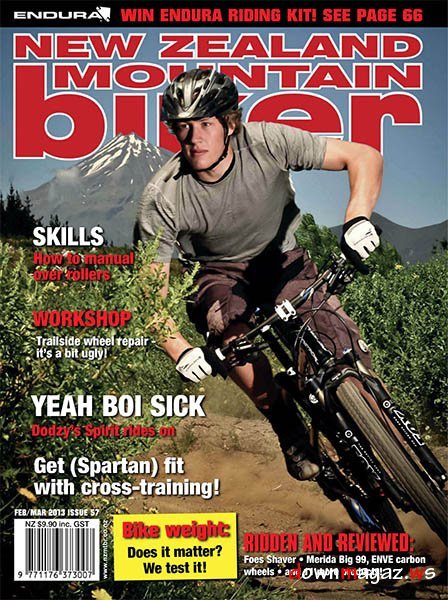 New Zealand Mountain Biker - February/March 2013